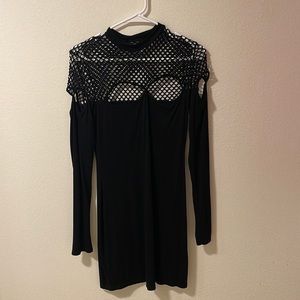 Black “maddy perez” vibe dress.